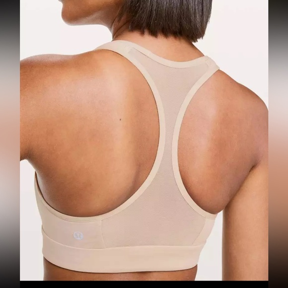 LULULEMON TAN SPORTS BRA - Picture 2 of 7